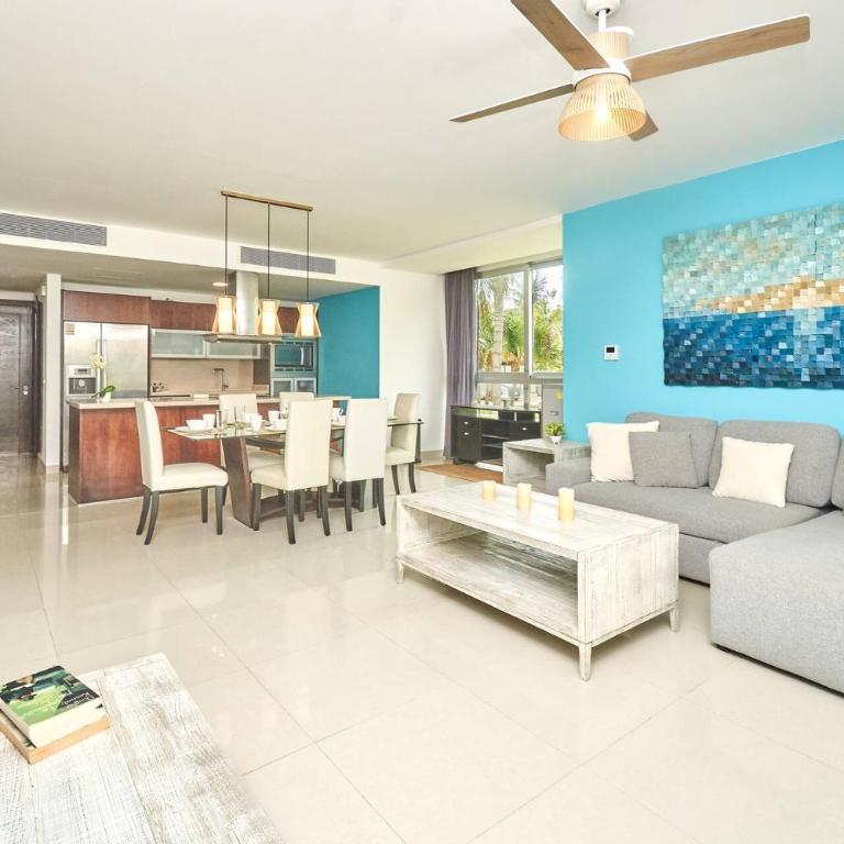 Mareazul Luxury Condo Beach & Resort Pools - Apartment mit 2 Schlafzimmern und Balkon - 20