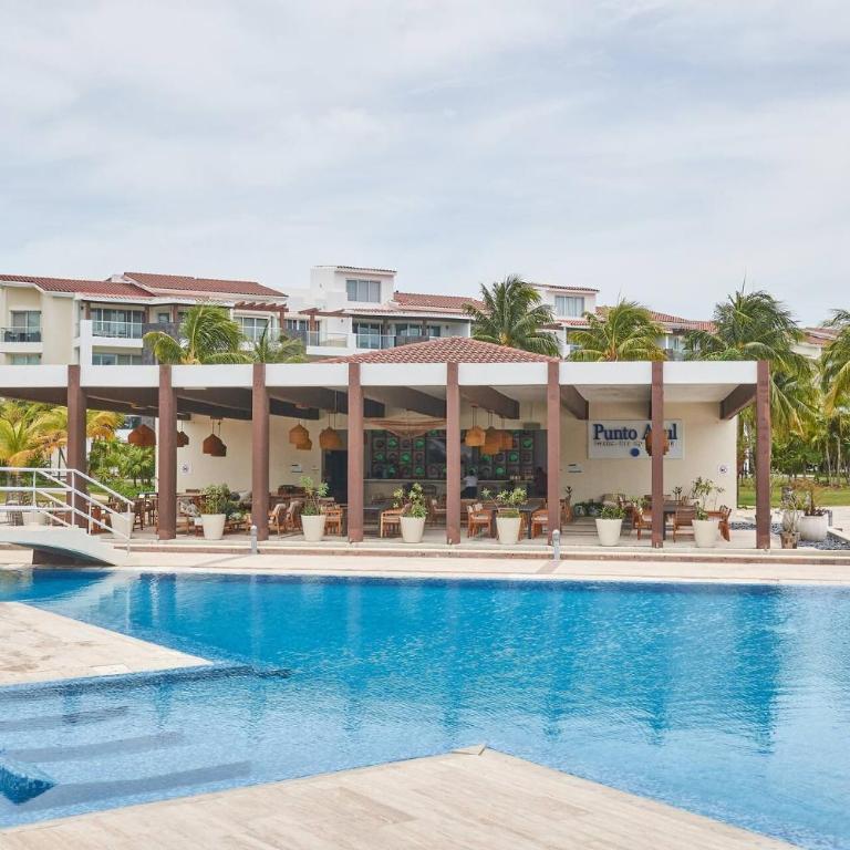Mareazul Luxury Condo Beach & Resort Pools - Apartment mit 2 Schlafzimmern und Balkon - 38