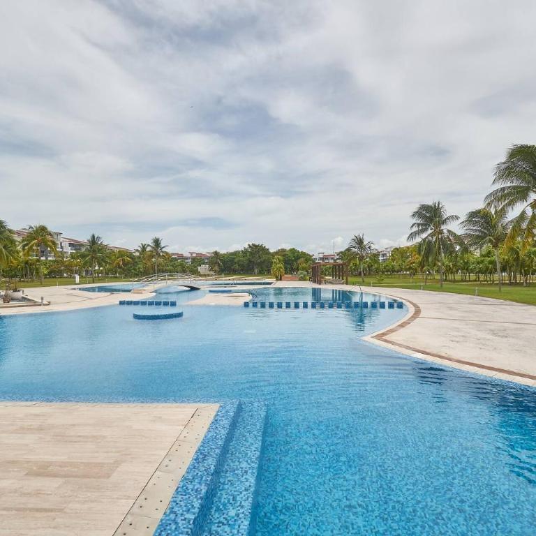 Mareazul Luxury Condo Beach & Resort Pools - Apartment mit 2 Schlafzimmern und Balkon - 39