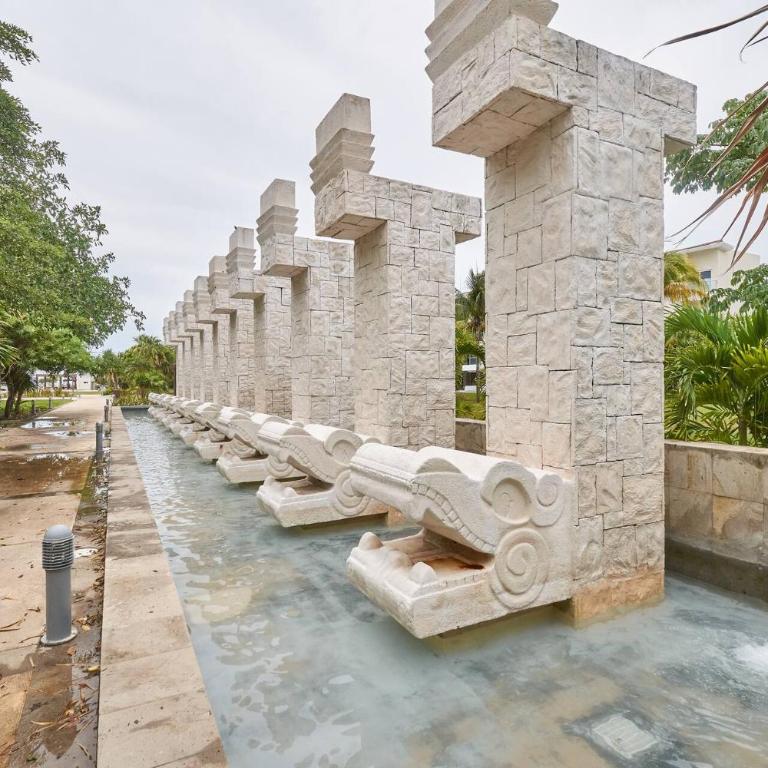 Mareazul Luxury Condo Beach & Resort Pools - Apartment mit 2 Schlafzimmern und Balkon - 40