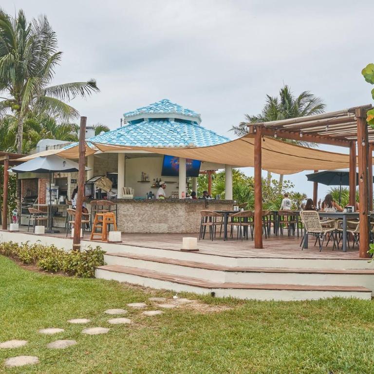 Mareazul Luxury Condo Beach & Resort Pools - Apartment mit 2 Schlafzimmern und Balkon - 44