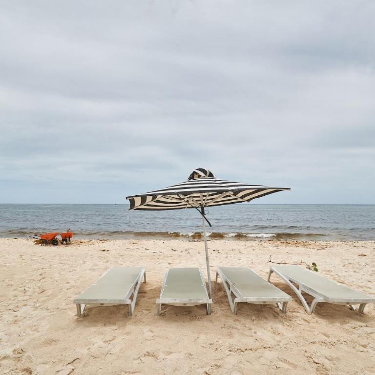 Mareazul Luxury Condo Beach & Resort Pools - Apartment mit 2 Schlafzimmern und Balkon - 47