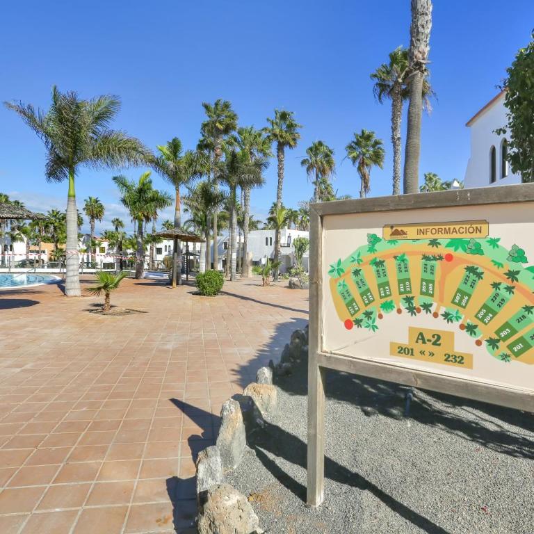 Oasis Dunas Áncora Home - Apartment mit 1 Schlafzimmer und Garten - 17