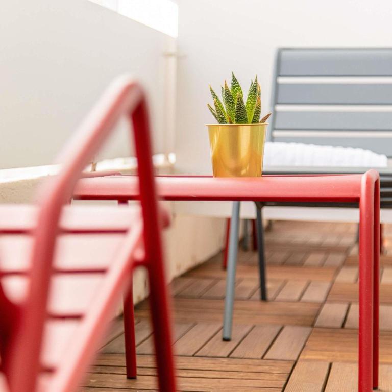 Mercure Marseille Centre Prado Vélodrome - Chambre Lit King-Size Privilège avec Terrasse - 6