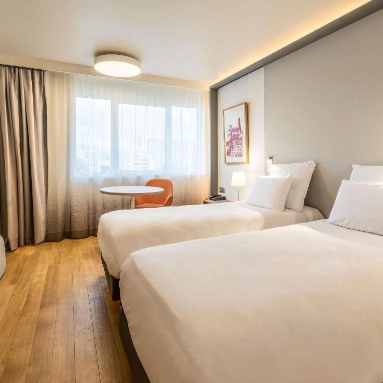 Mercure Marseille Centre Prado Vélodrome - Chambre Lits Jumeaux Classique Â - 4