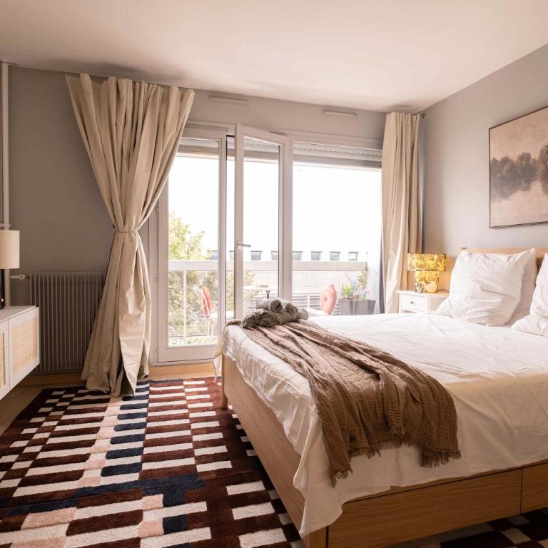 Mornet Studio with Balcony - Appartement - 2