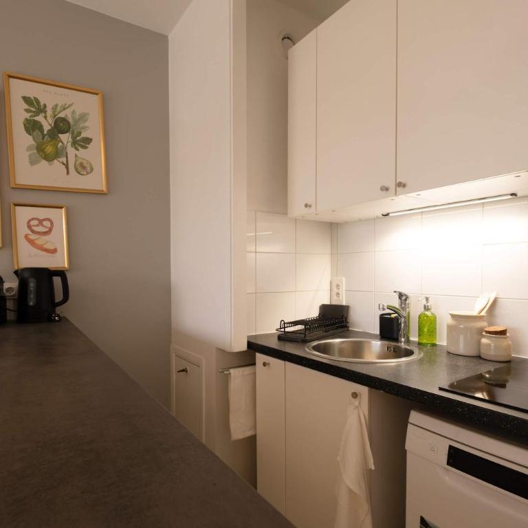 Mornet Studio with Balcony - Appartement - 8