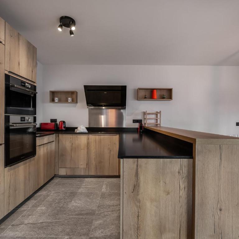 Appartement spacieux à Courchevel avec parking et animaux admis - FR-1-563-48 - Appartement (8 Adultes) - 2
