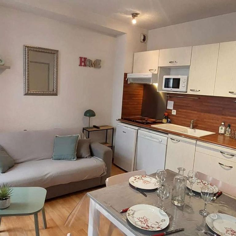 Appartement lumineux avec balcon, parking et casier à skis - Appartement 1 Chambre - 12