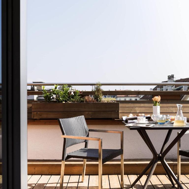 Novotel Genève Centre - Chambre Double Exécutive avec Balcon - 1