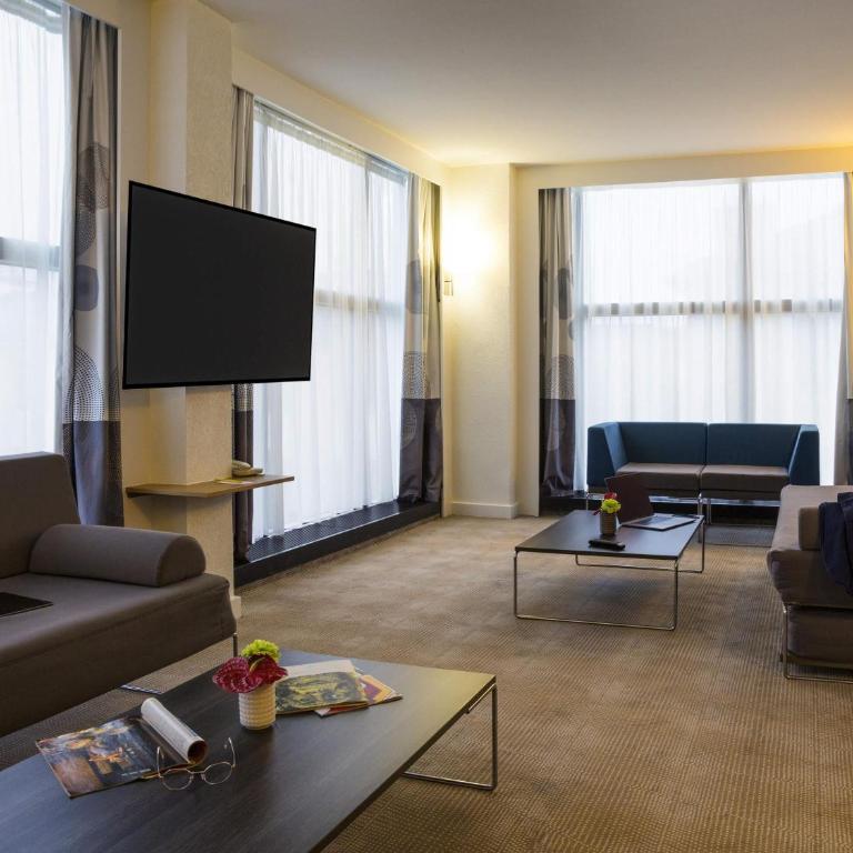 Novotel Genève Centre - Suite Supérieure avec Canapé-Lit - 5