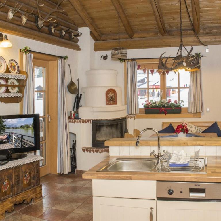 Apartment Enzian - Am Skihügel - Superior Apartment mit 1 Schlafzimmer und Balkon - 8