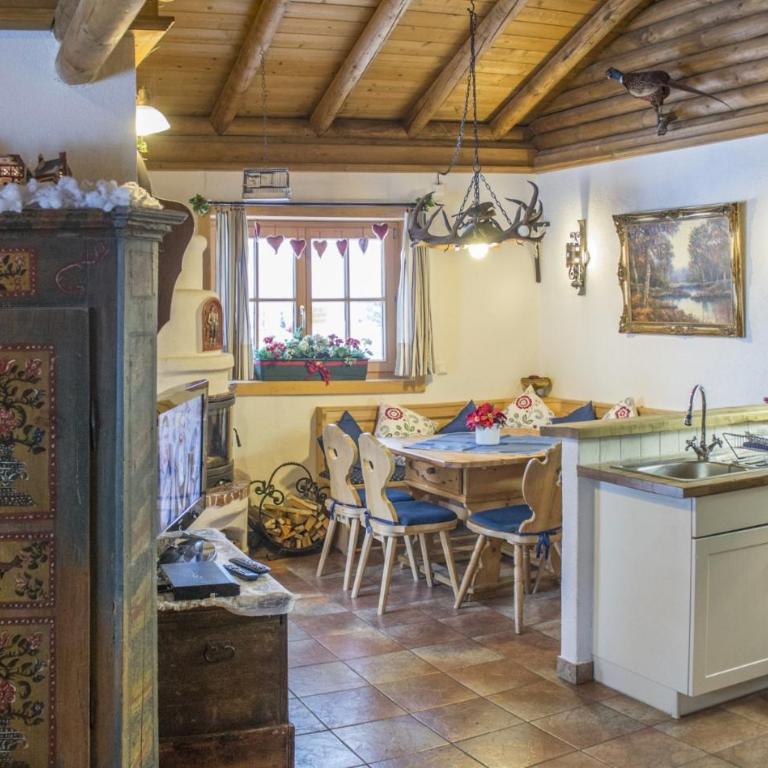 Blockhaus Schwalbennest - Haus mit 3 Schlafzimmern - 6