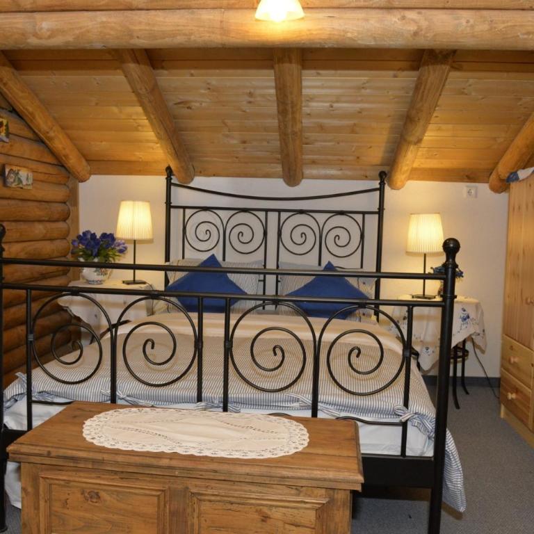 Blockhaus Schwalbennest - Haus mit 3 Schlafzimmern - 9