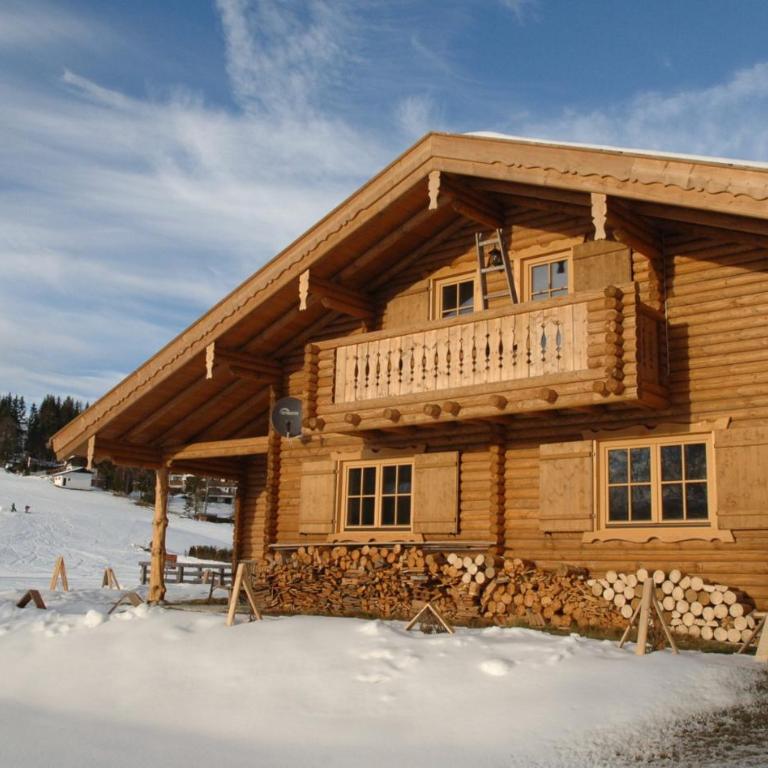 Blockhaus Schwalbennest - Haus mit 3 Schlafzimmern - 2