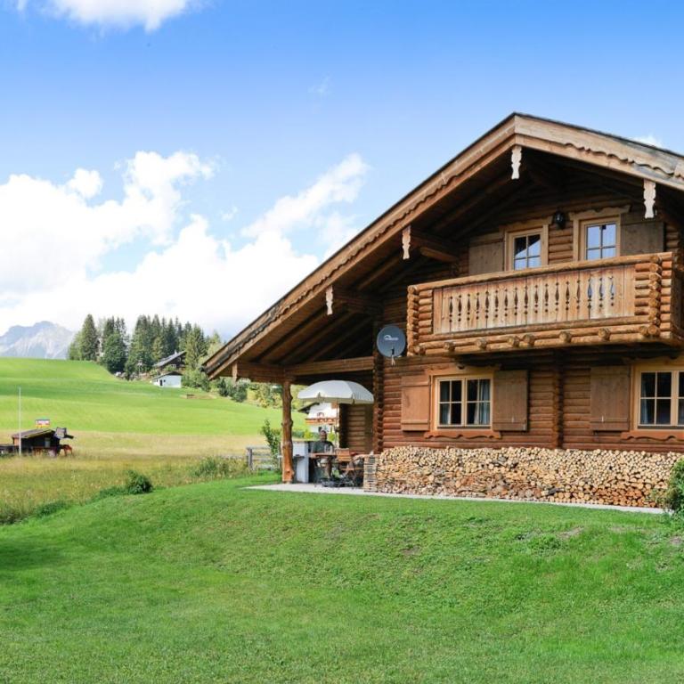 Blockhaus Schwalbennest - Haus mit 3 Schlafzimmern - 1