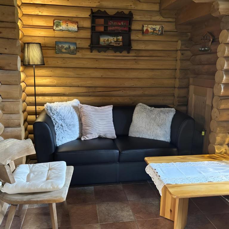 Blockhaus Schwalbennest - Haus mit 3 Schlafzimmern - 11