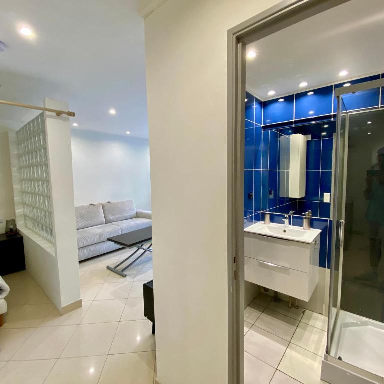 Cagnes-sur-Mer - 1 bedroom with terrace, Wi-Fi, A-C - Appartement 1 Chambre - 11