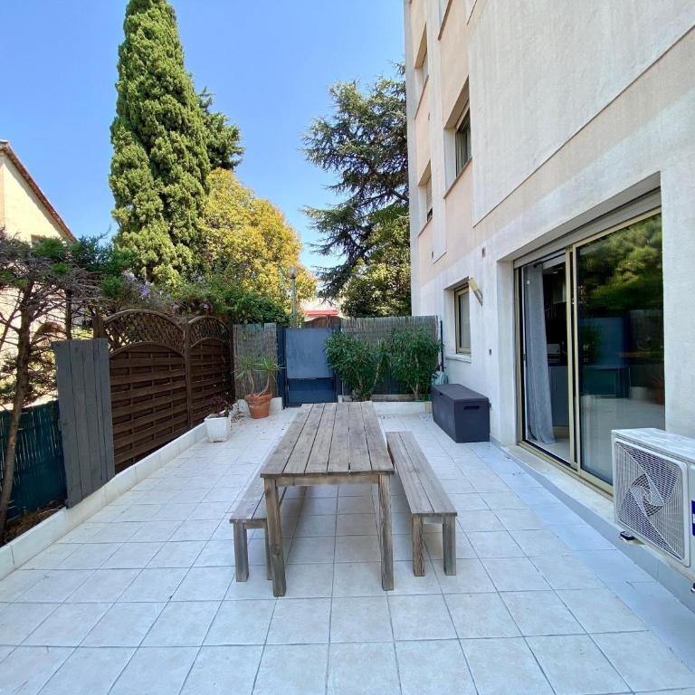 Cagnes-sur-Mer - 1 bedroom with terrace, Wi-Fi, A-C - Appartement 1 Chambre - 7