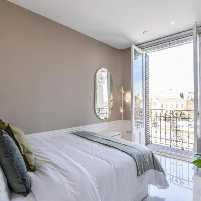 AmazINN Places Embajadores V - Apartment mit 2 Schlafzimmern und Stadtblick - 8
