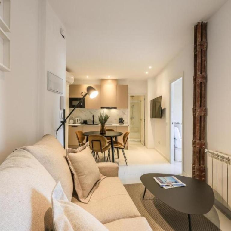 AmazINN Places Embajadores V - Apartment mit 2 Schlafzimmern und Stadtblick - 10