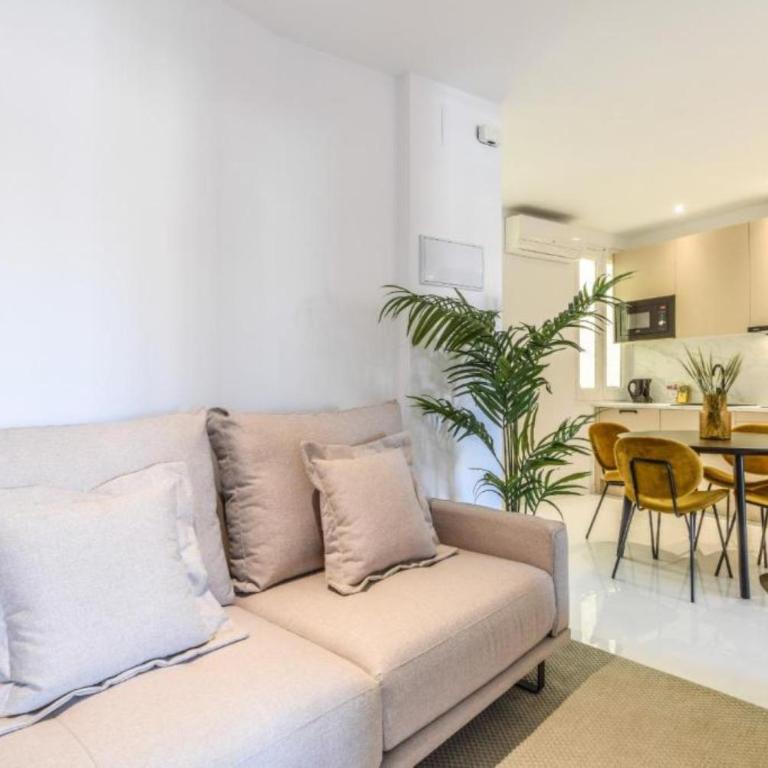 AmazINN Places Embajadores V - Apartment mit 2 Schlafzimmern und Stadtblick - 4