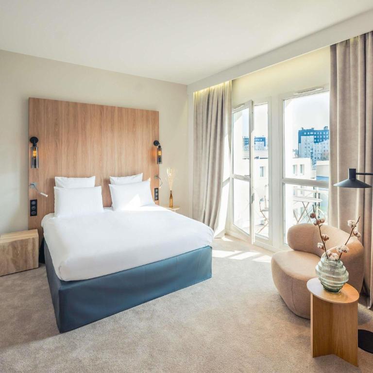 Mercure Troyes Centre - Chambre Double Privilège - 1