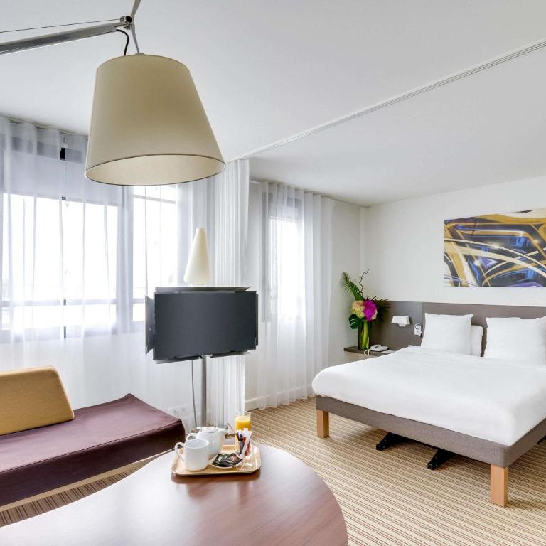 Novotel Suites Paris Montreuil Vincennes - Suite Supérieure avec Lit Double et Canapé-Lit - 4