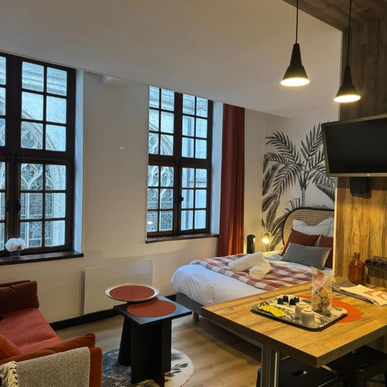 A Fleur de Saint Maclou - Appartement 2 Chambres - 1
