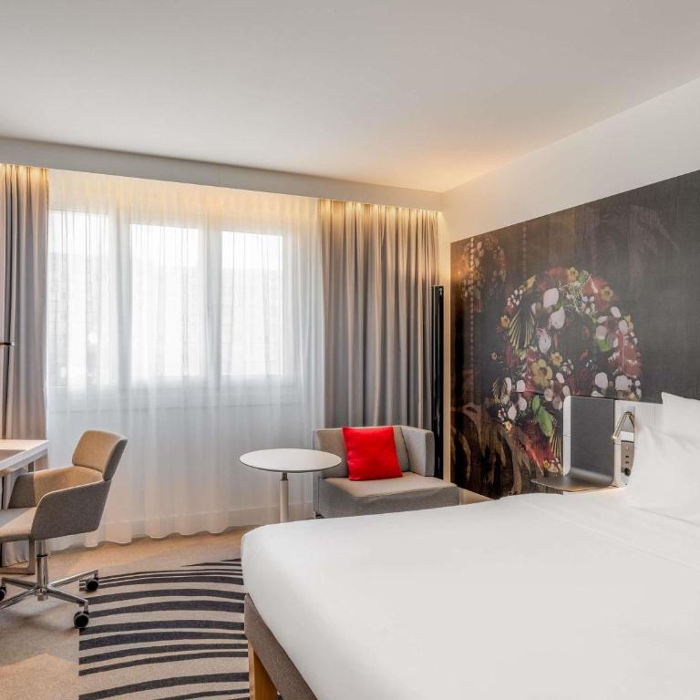 Novotel München City - Superior Business Zimmer - 8