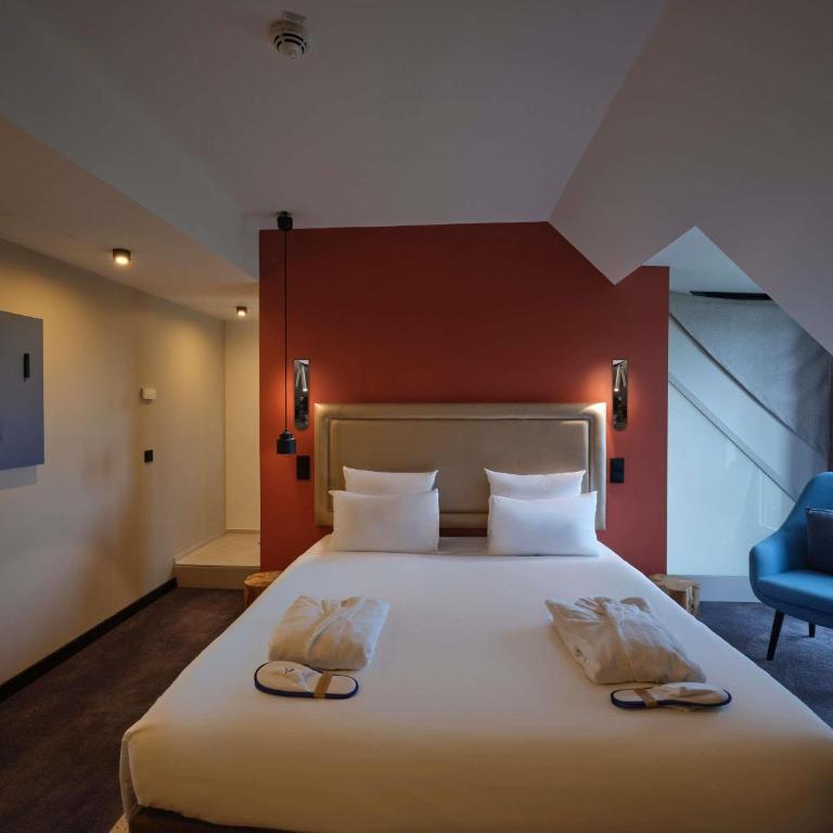 Novotel München City - Superior Suite mit Blick auf die Skyline - 9