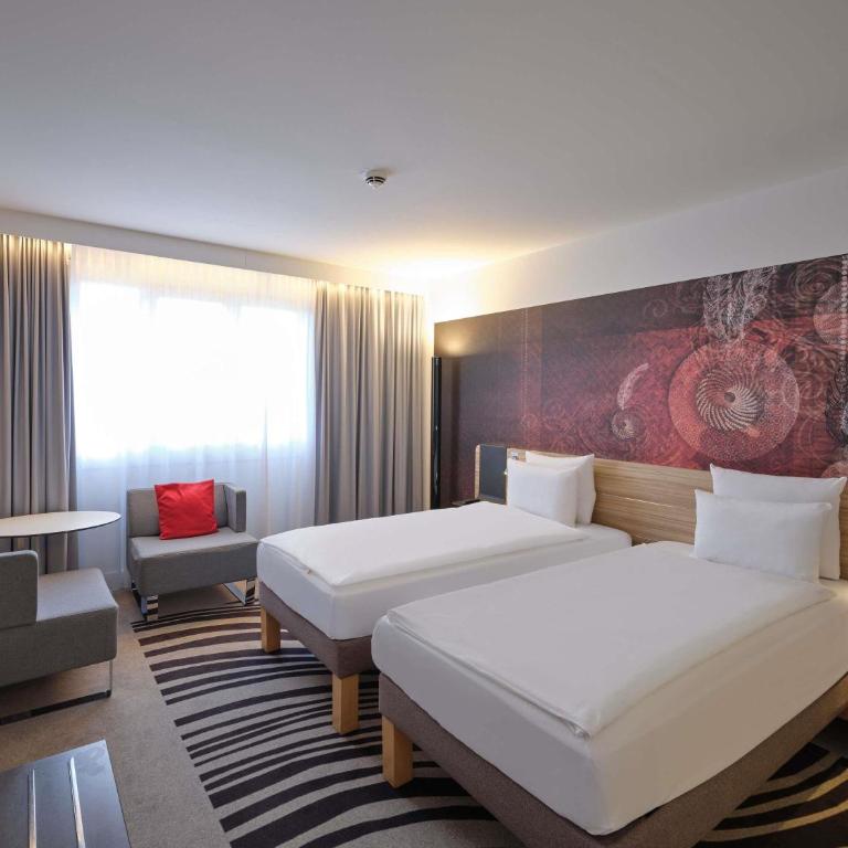 Novotel München City - Standard Zweibettzimmer - 6