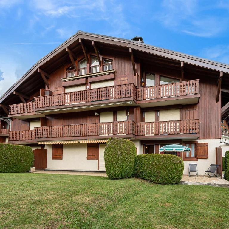 Appartement 1 Chambre à Megève avec Wifi et Parking, Proche Centre - Appartamento con 1 Camera da Letto - 9