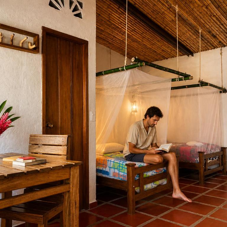 Finca Carpe Diem Ecolodge - Deluxe Triple Room - 1
