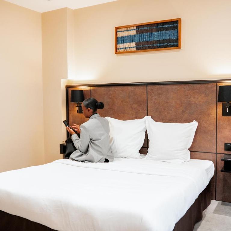 La Maison Montparnasse - Hébergement Double Accessible aux Personnes à Mobilité Réduite - 2