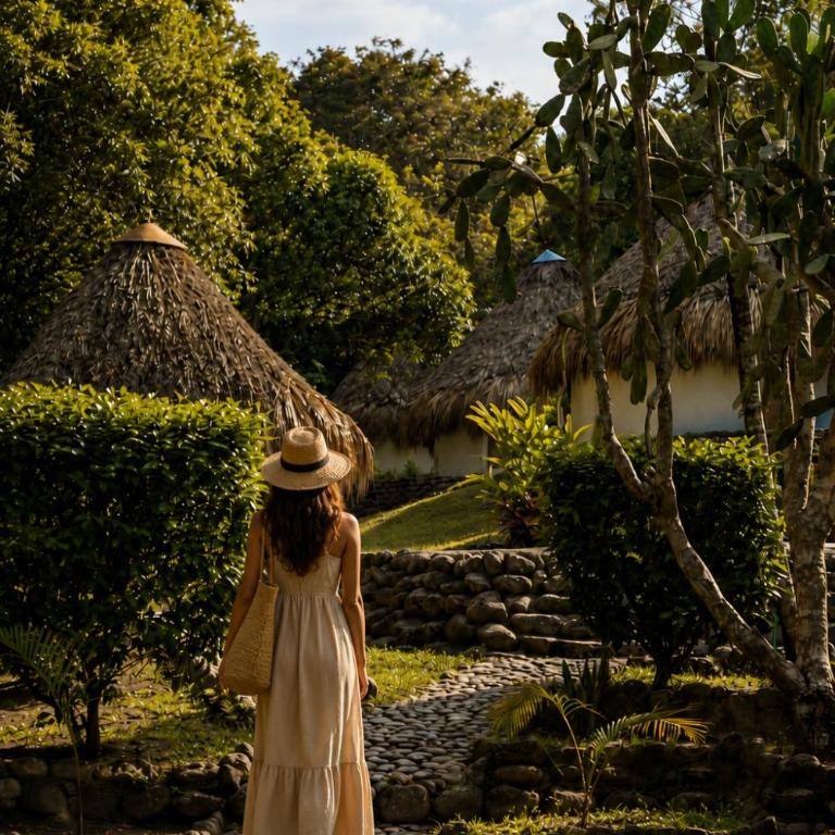 Finca Carpe Diem Ecolodge - Bungalow with Garden View - 5