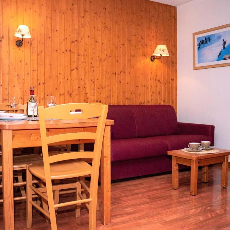 Appartement 4 pièces pour 8 pers. à Superdévoluy avec balcon - Appartement 3 Chambres - 1