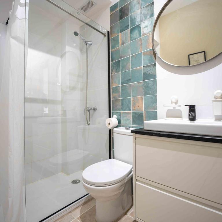 Moderno y luminoso apartamento en Santa Cruz capital - Apartment mit 1 Schlafzimmer - 10
