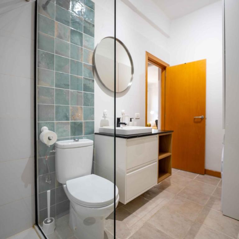 Moderno y luminoso apartamento en Santa Cruz capital - Apartment mit 1 Schlafzimmer - 12