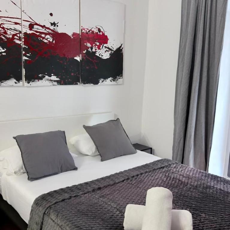 Habitación 6-Pax Sol - Dreibettzimmer mit Balkon - 11