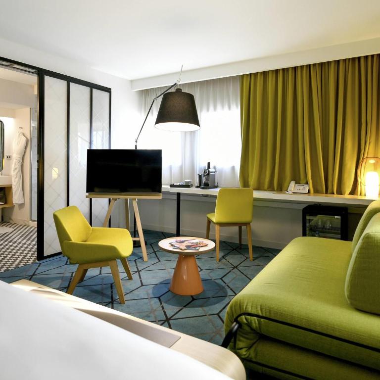 Mercure Nantes Centre Gare - Suite Familiale avec Canapé-Lit - 6