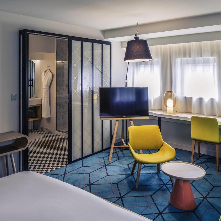 Mercure Nantes Centre Gare - Suite Familiale avec Canapé-Lit - 7