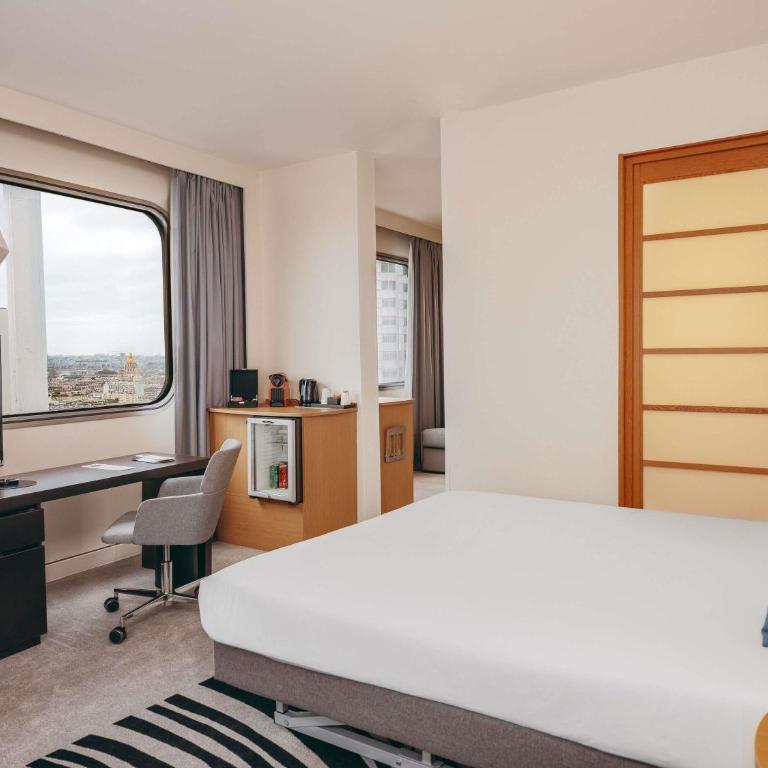 Novotel Paris Centre Tour Eiffel - Chambre Lit Queen-Size Exécutive avec Canapé-Lit - 3
