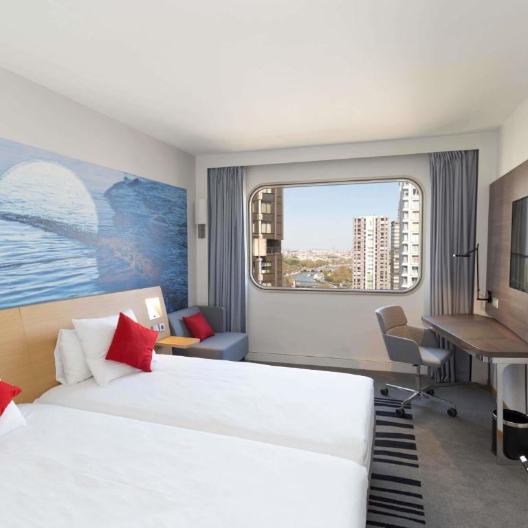 Novotel Paris Centre Tour Eiffel - Chambre Lits Jumeaux Classique - 2