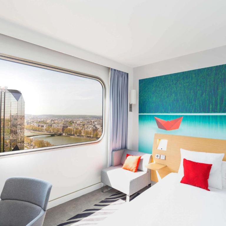 Novotel Paris Centre Tour Eiffel - Chambre Lits Jumeaux Classique - 3