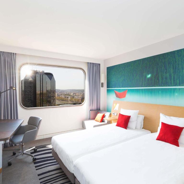 Novotel Paris Centre Tour Eiffel - Chambre Lits Jumeaux Classique - 4