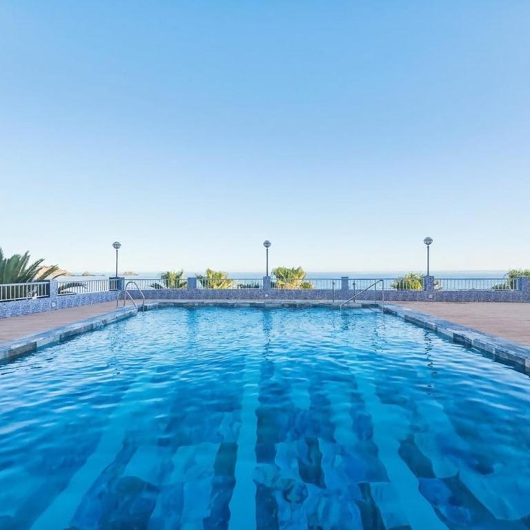 Apartamento en Almuñécar - Vistas al mar y piscina - Apartamento de 1 dormitorio con vistas al mar - 22