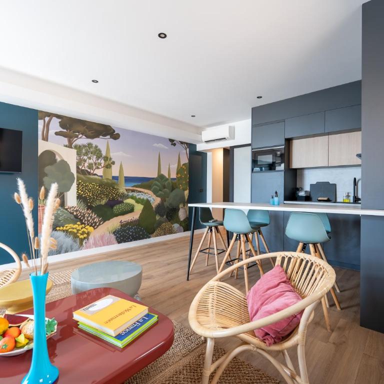 MiHotel - Villa Francia - Cannes - Appartement 2 Chambres - 1