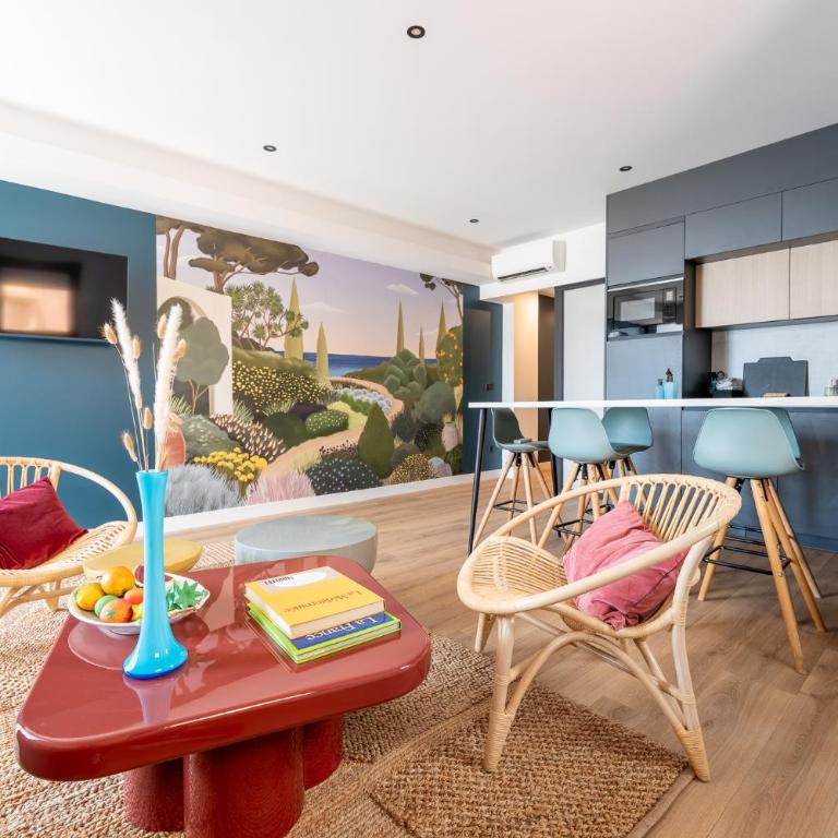 MiHotel - Villa Francia - Cannes - Appartement 2 Chambres - 29