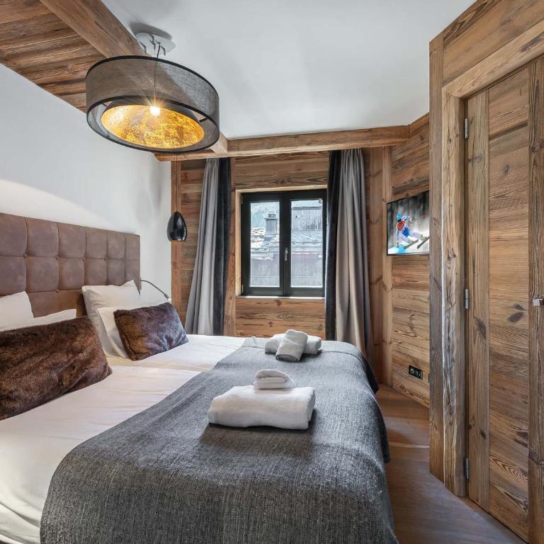 Appartement de luxe avec sauna et terrasse au centre de Val d'Isère - Four-Bedroom Apartment - 13